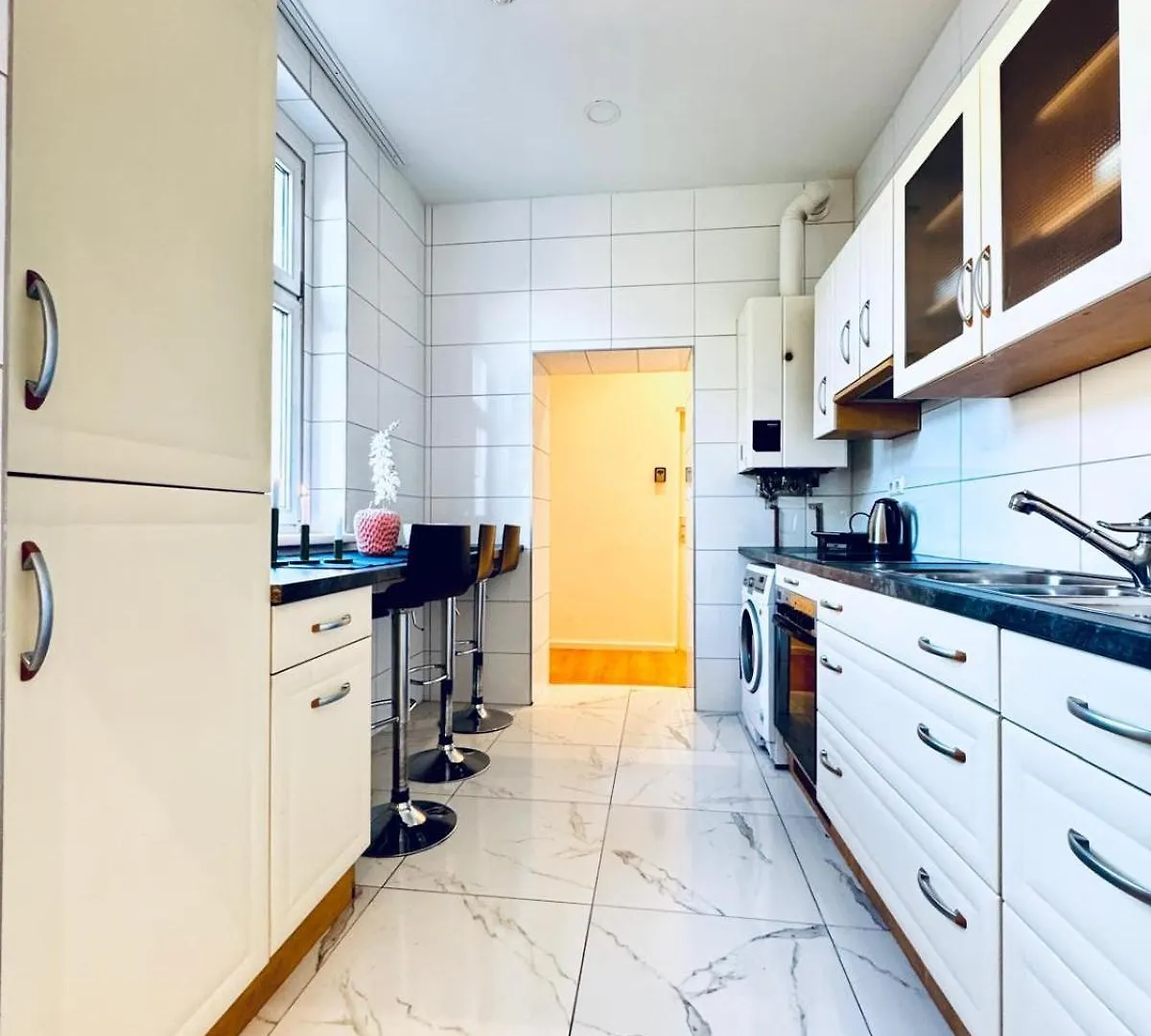 Amazing 3Br Apt, Very Central In Wien Österrike